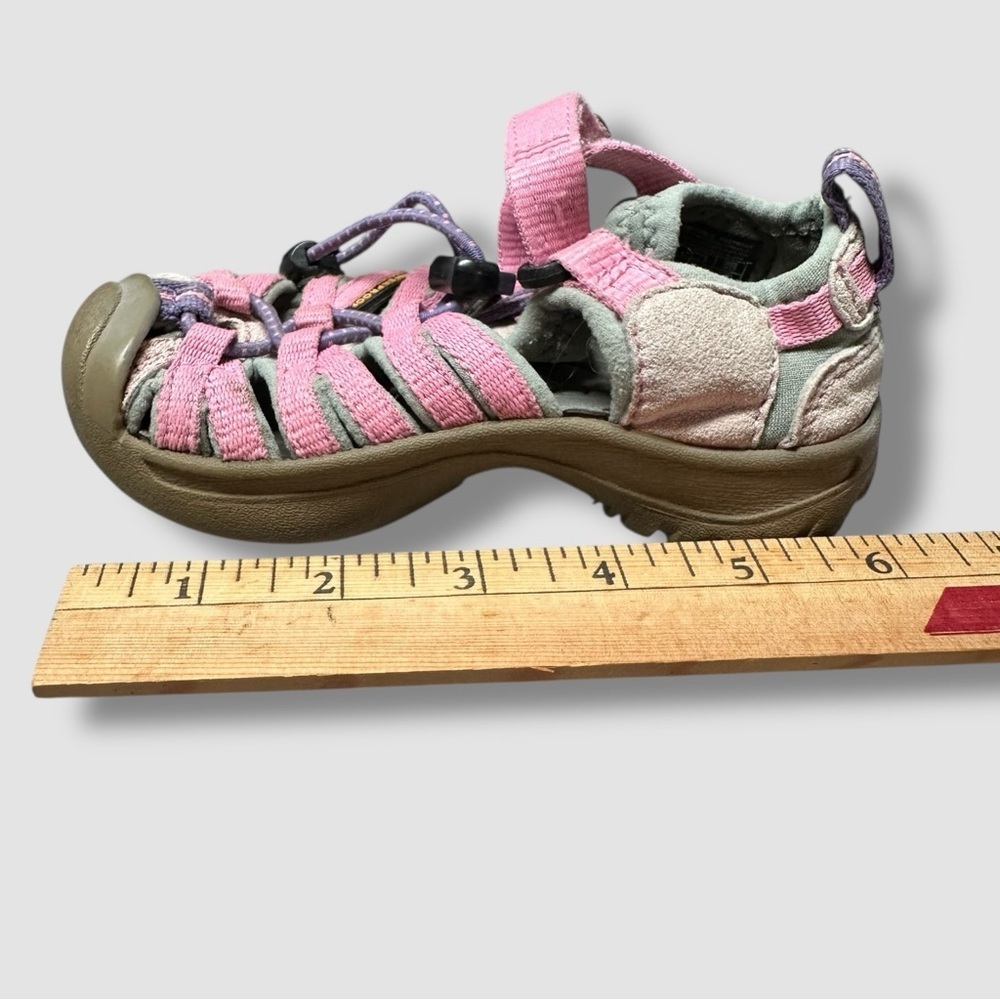 Keen Whisper Waterproof Sandals Little Girl - Picture 9 of 12